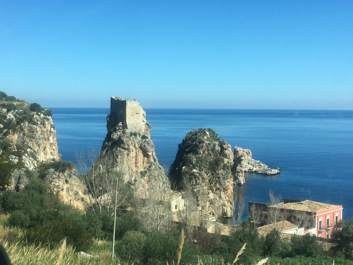 Cala Rossa 호텔 카스텔라마레델골포 외부 사진